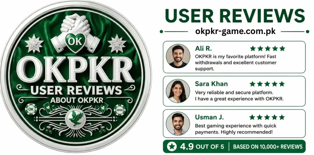 OKPKR Game Users Reviews